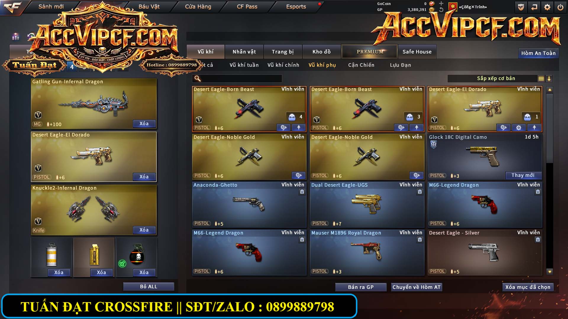 MÃ CF15832 - GIÁ : 1M6 - ZOM THỦ - C4 XINH
