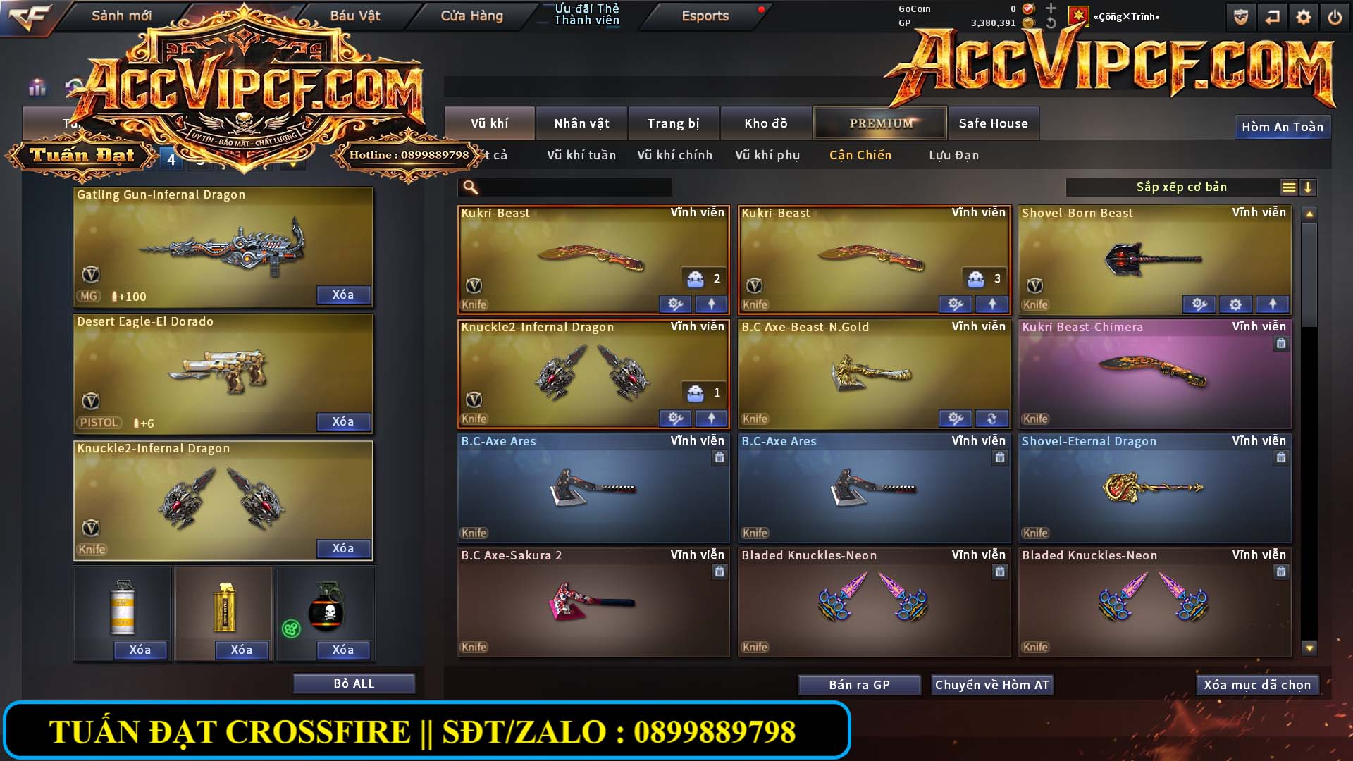 MÃ CF15832 - GIÁ : 1M6 - ZOM THỦ - C4 XINH