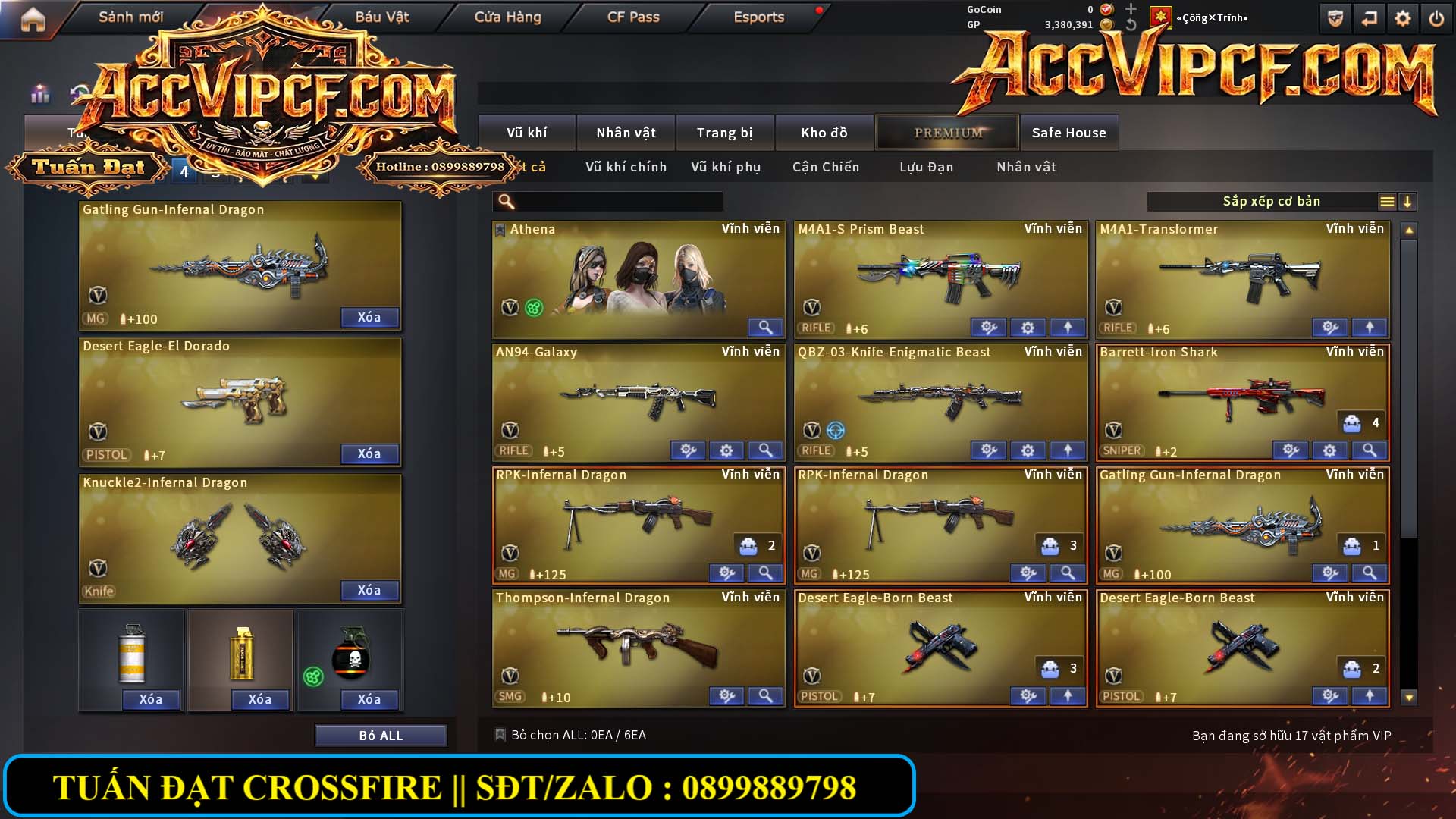MÃ CF15832 - GIÁ : 1M6 - ZOM THỦ - C4 XINH