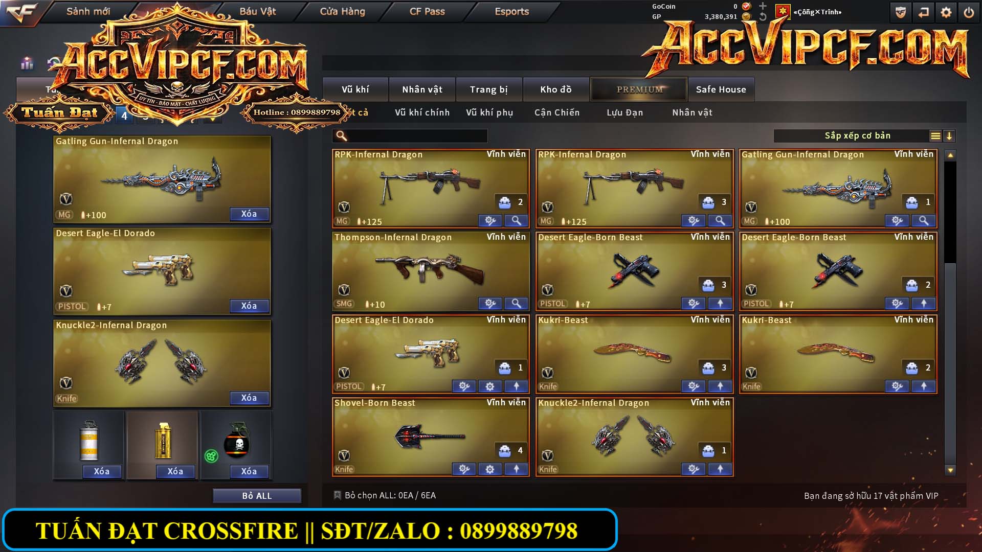 MÃ CF15832 - GIÁ : 1M6 - ZOM THỦ - C4 XINH