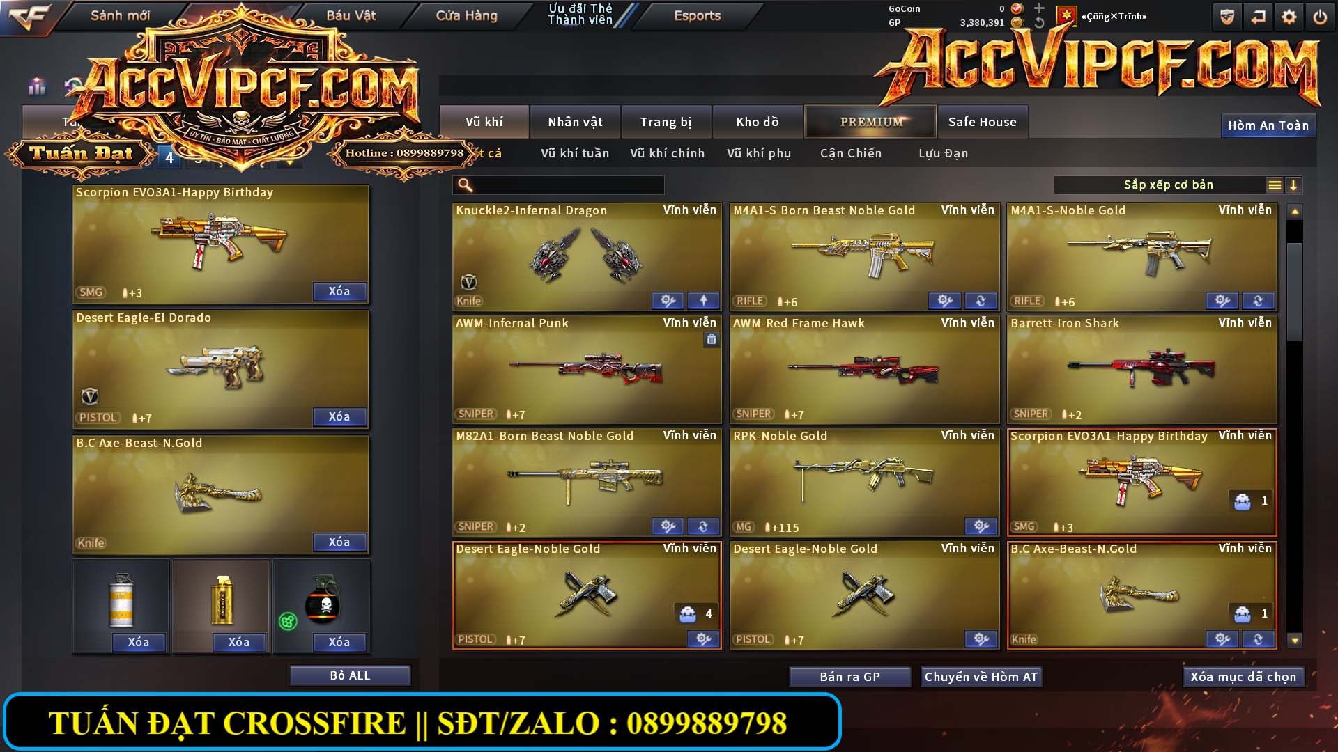 MÃ CF15832 - GIÁ : 1M6 - ZOM THỦ - C4 XINH
