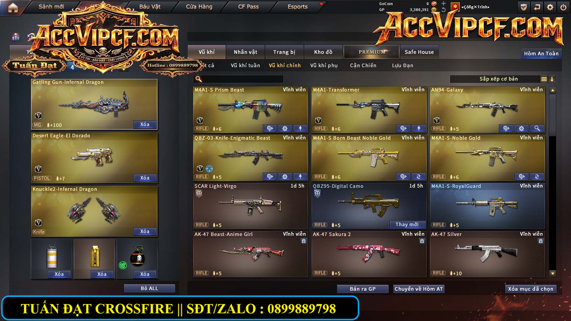 MÃ CF15832 - GIÁ : 1M6 - ZOM THỦ - C4 XINH