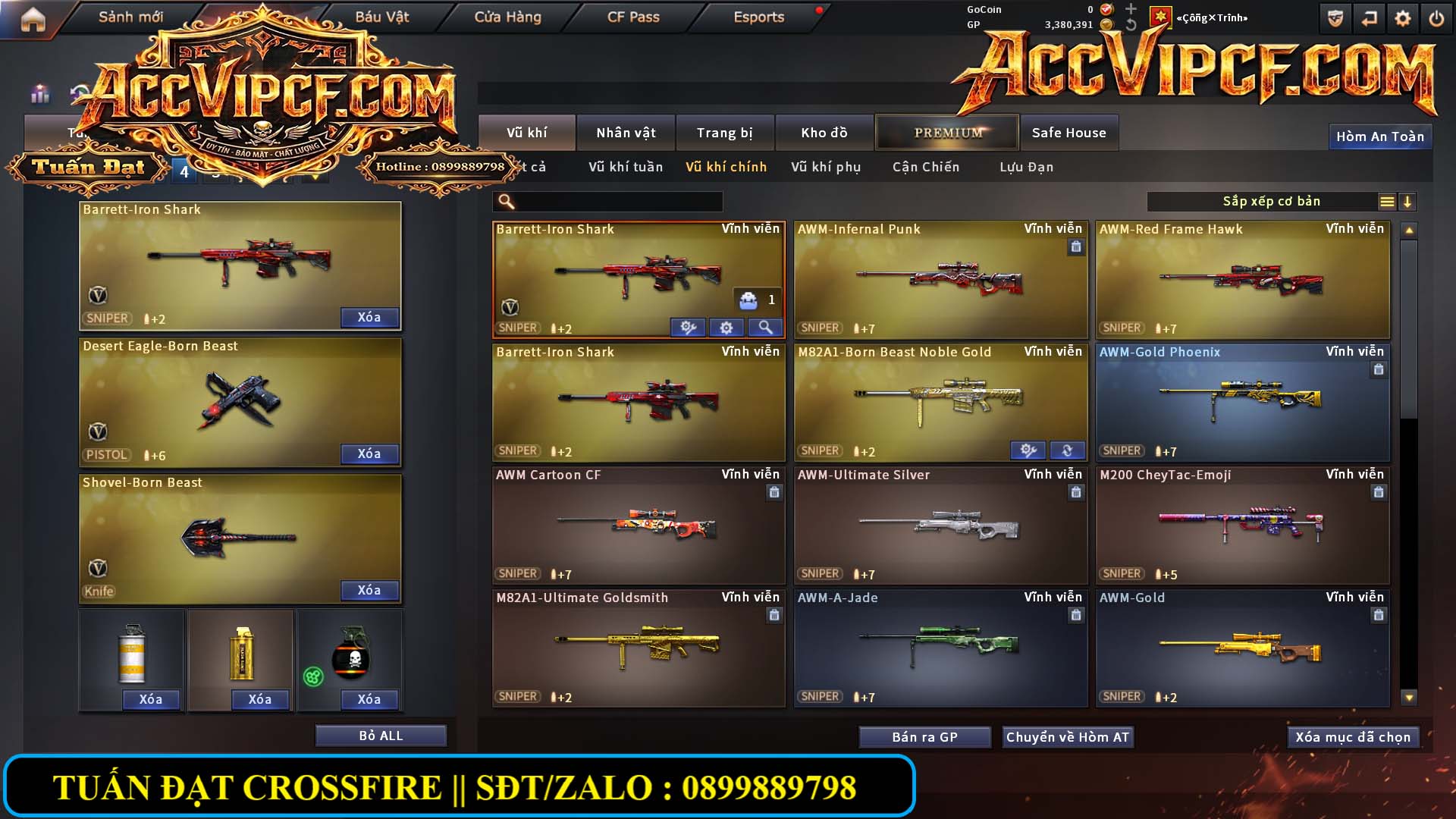 MÃ CF15832 - GIÁ : 1M6 - ZOM THỦ - C4 XINH