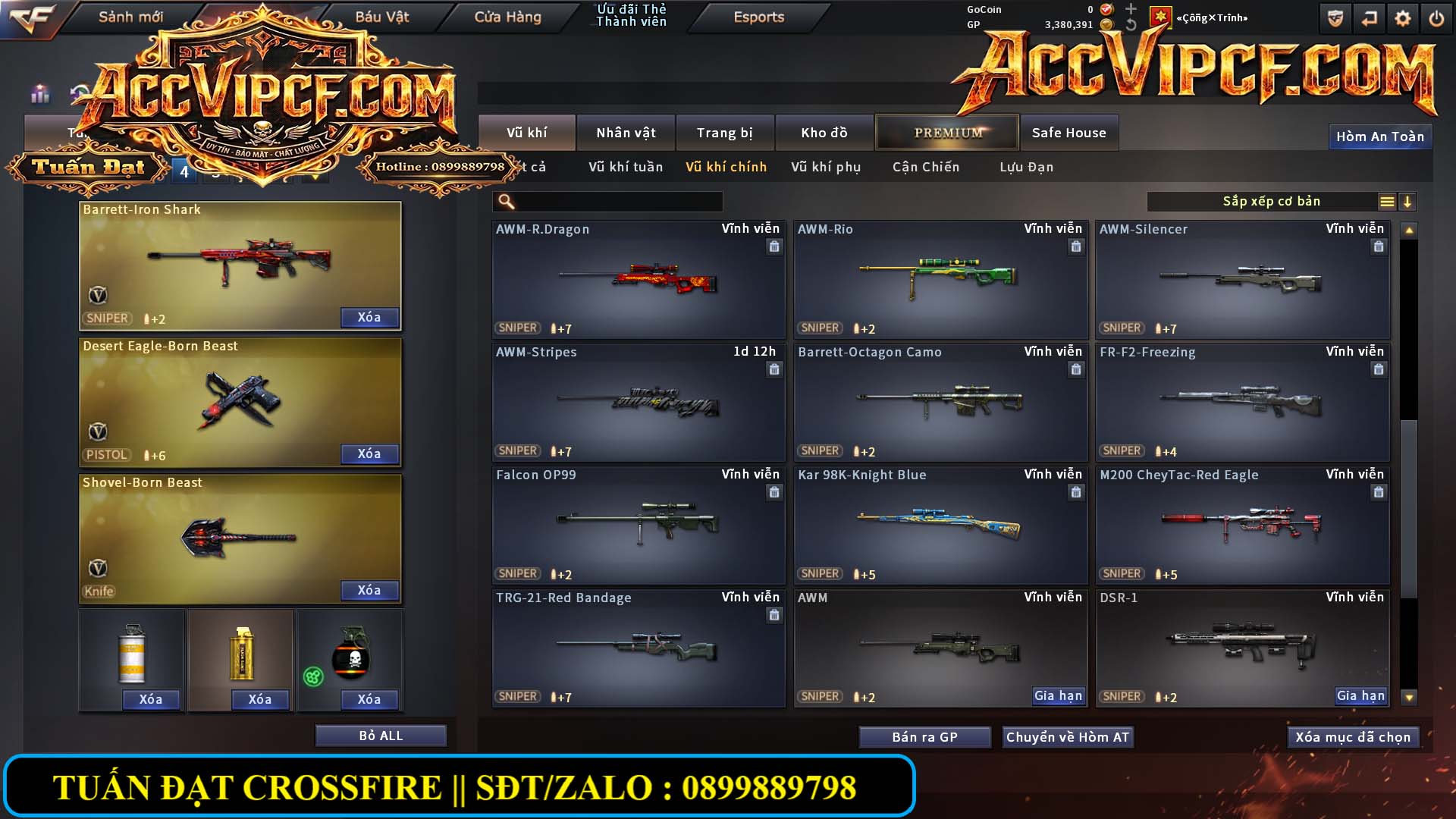 MÃ CF15832 - GIÁ : 1M6 - ZOM THỦ - C4 XINH