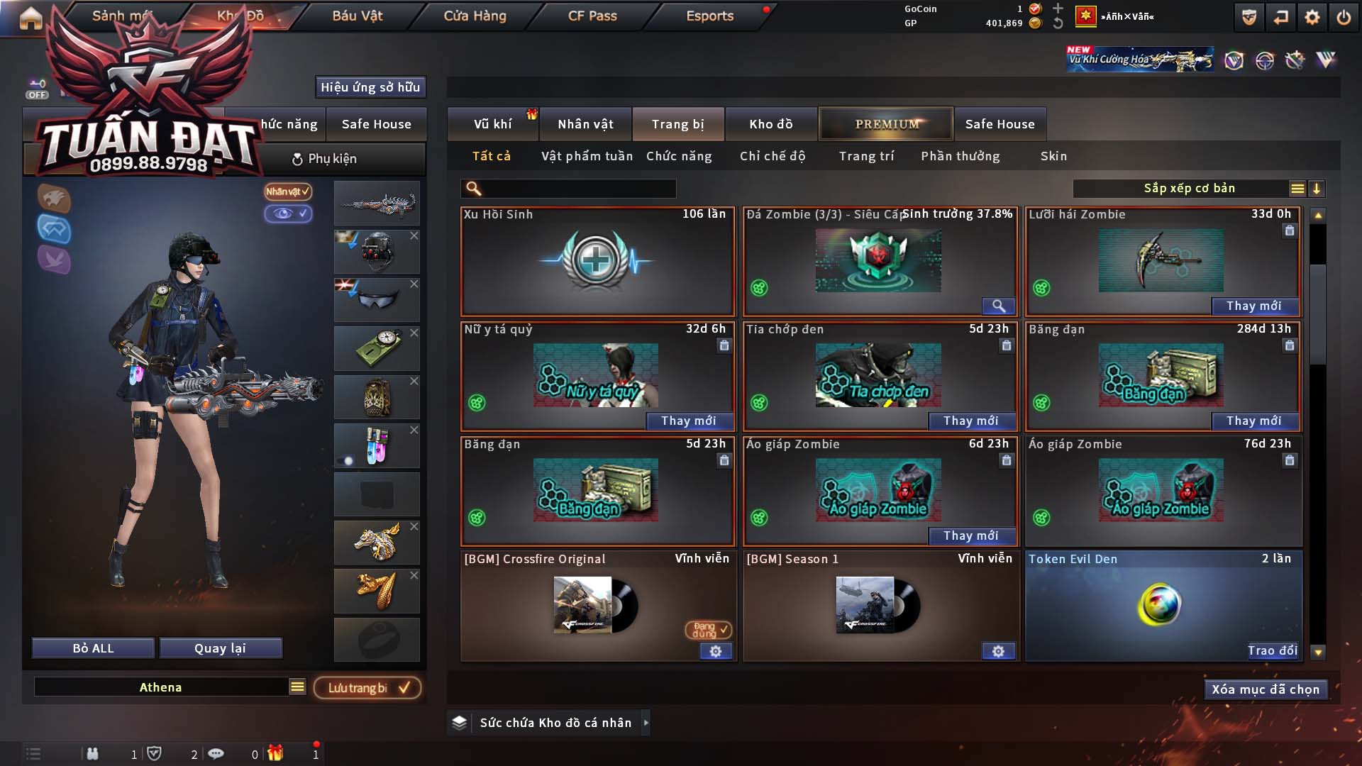 MÃ CF16017 - GIÁ THUÊ : 1999K - CHIẾN ZOM THỦ NHỎ + C4