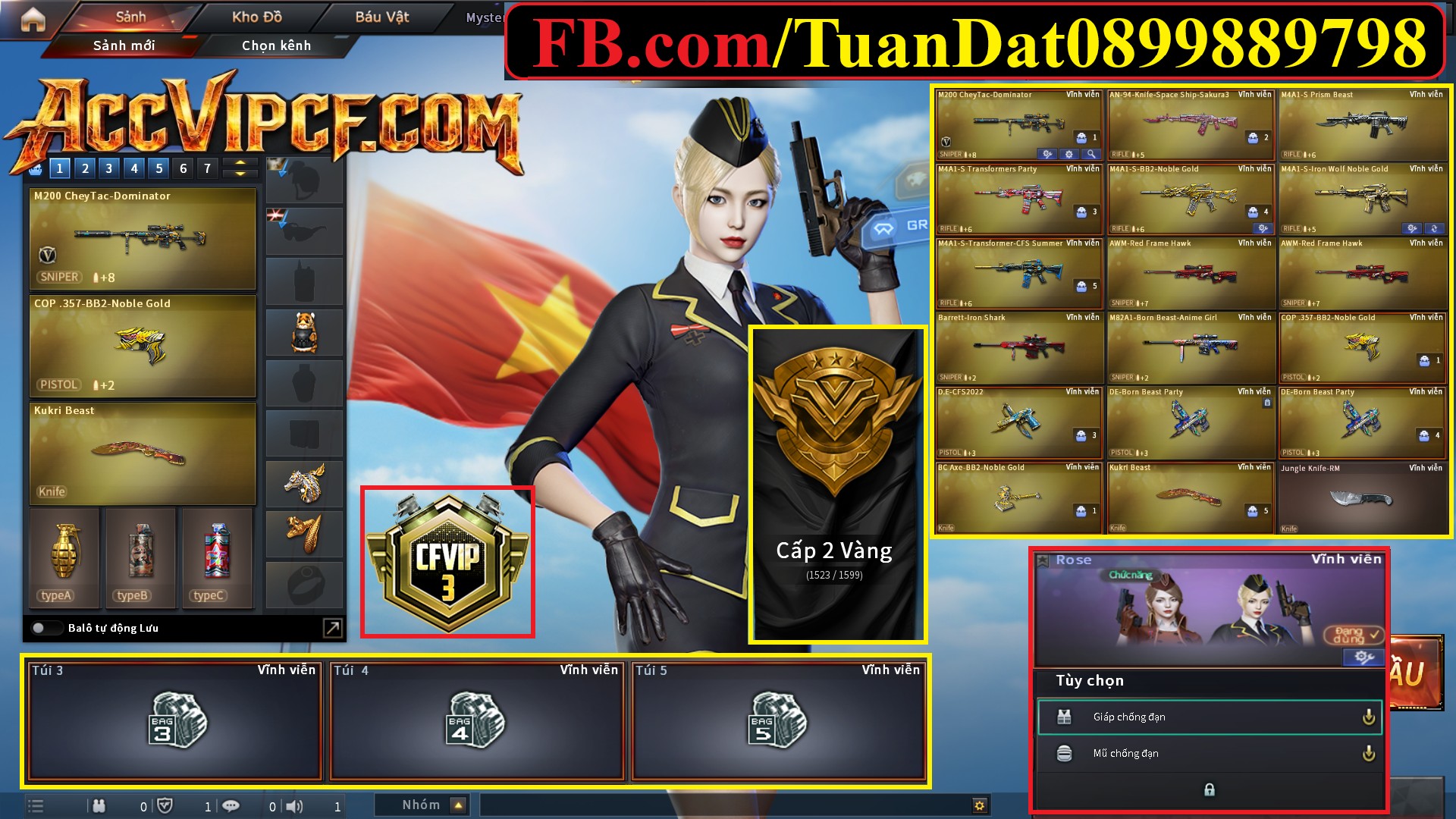 MÃ CF16276 - GIÁ THUÊ : 750K - CHIẾN C4 NHỎ XINH - VIP3
