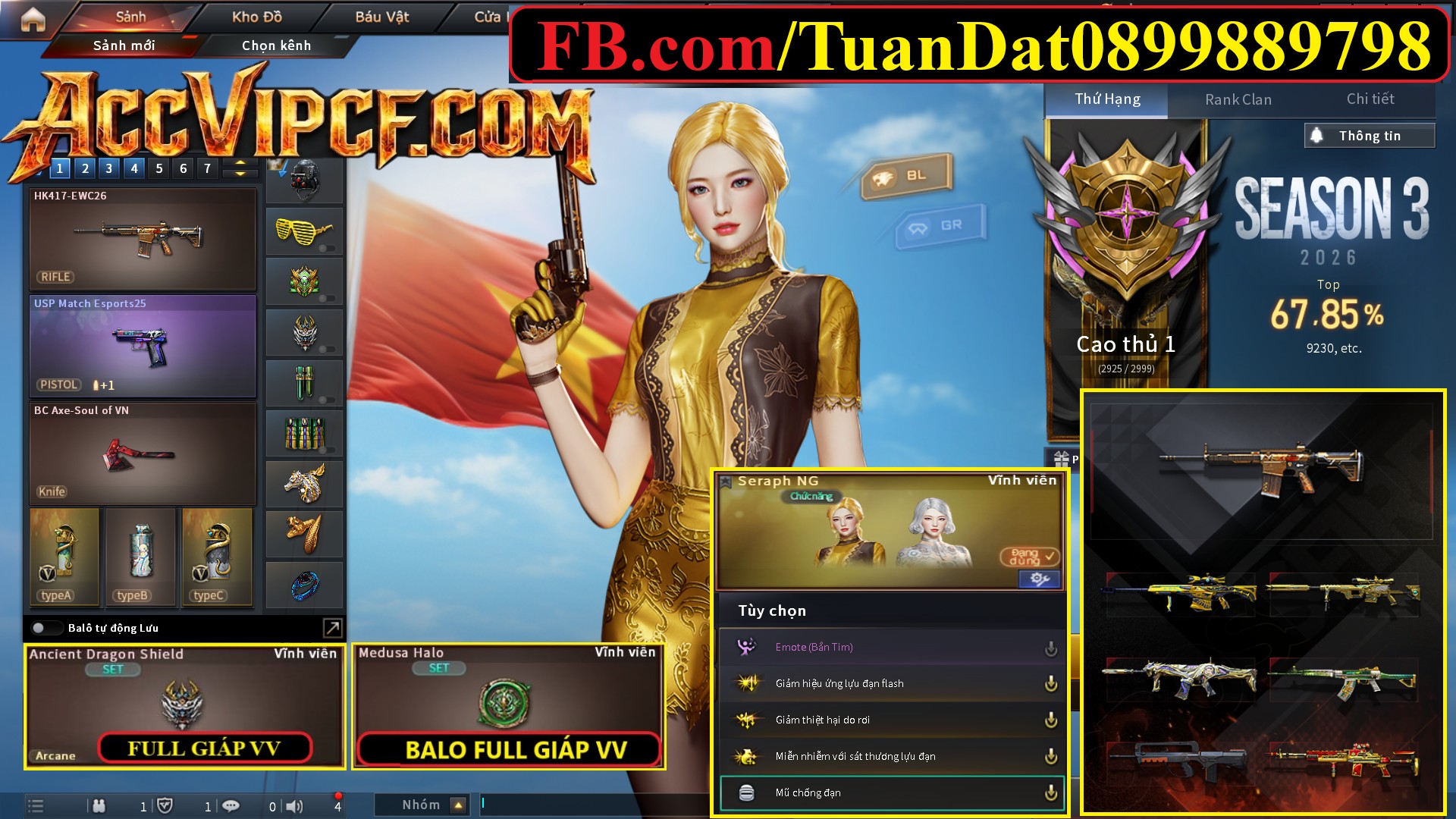 MÃ CF16316 - GIÁ THUÊ : 599K - CHIẾN C4 NHỎ XINH